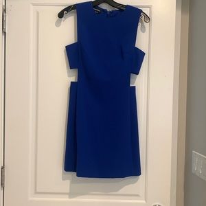 Bebe mini dress navy/royal blue